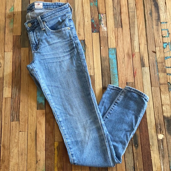 AG Jeans Absolute Legging Extrme Skinny Jean Sz 27 - Picture 3 of 12